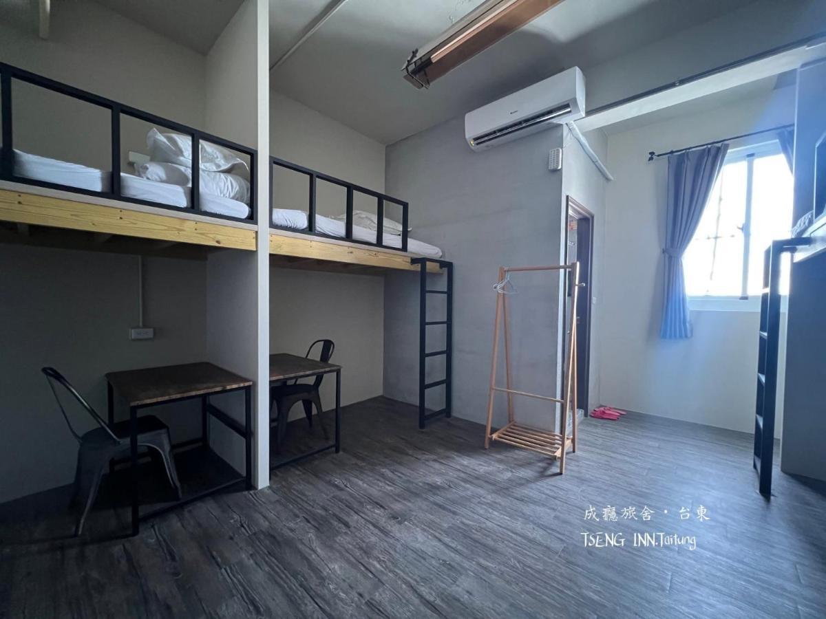 台東成癮旅舍tseng Inn青年旅舍背包客 Taitung Exterior photo
